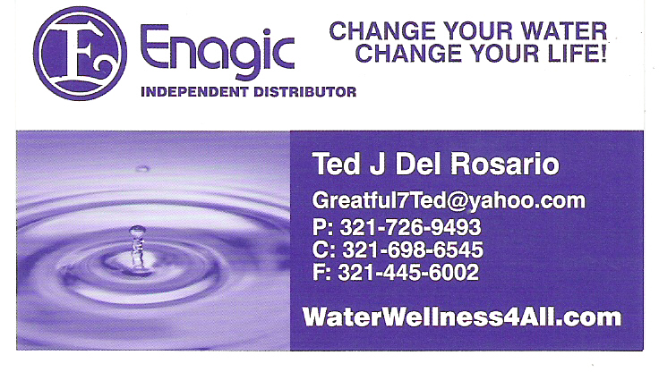 Enagic Water Wellness